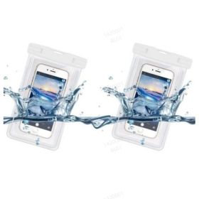 Mobile Phone Waterproof Bag (Option: White)