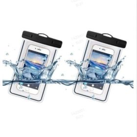 Mobile Phone Waterproof Bag (Option: Black)