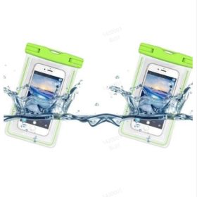 Mobile Phone Waterproof Bag (Option: Green)
